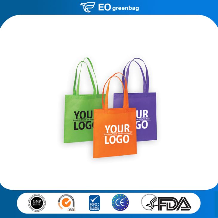 Nonwoven Shopping Bag with Logo