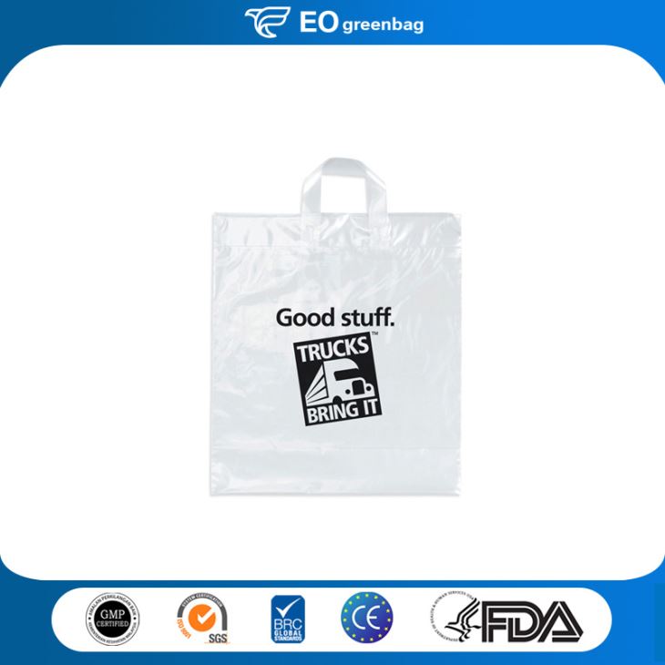 PE Shopping Bag with Printing