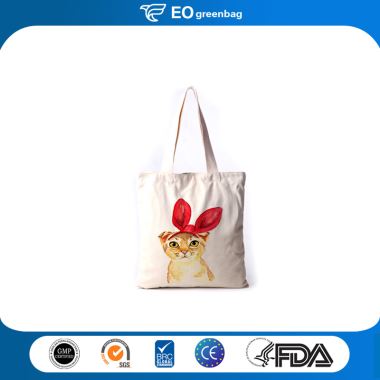 Cotton Shopping Bag for Promotion