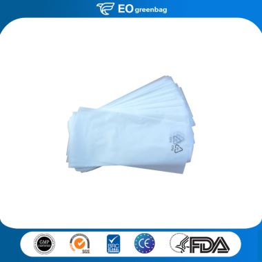 Frosted Plastic Electronic Bag
