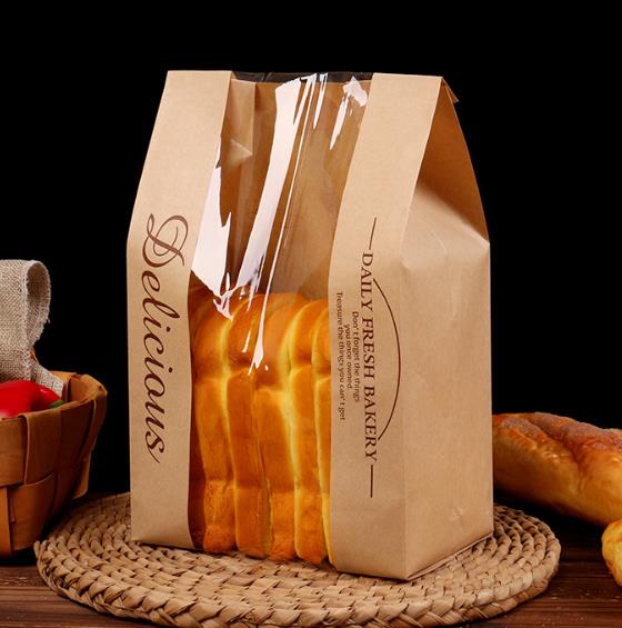 Bakery Kraft Paper Bag